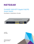 Netgear GS516TP