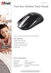 Trust Scor Wireless Touch Mouse