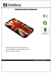 Sandberg Print Cover S III Union Jack