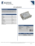 König LNB-3X4