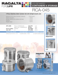 Ragalta RCA-045 food storage container