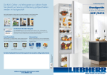 Liebherr KTP 1700 refrigerator