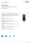 Fujitsu ESPRIMO P720 E90+ + 3Y 2NBD
