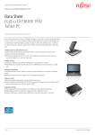 Fujitsu LIFEBOOK T902