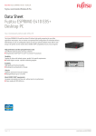 Fujitsu ESPRIMO E410 E85+