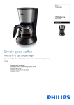 Philips N RI7457/20 coffee maker