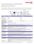 Xerox WorkCentre WC5845C_FA multifunctional