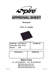 Spire SP-MP01 mouse pad