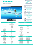 Hisense K360 40" Full HD Smart TV Wi-Fi Black