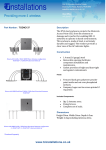 TC Installations TCENC137 network chassis