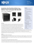 Tripp Lite SmartOnline 100-127V 3kVA 2.7kW On-Line Double-Conversion UPS, Extended Run, SNMP, Webcard, Tower, LCD display, USB, DB9 Serial