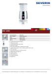 Severin SM 3580