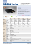Advantech DS-063GB-S8A1E