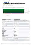 Integral 16GB DDR3 1333MHz