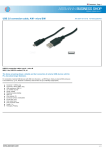 ASSMANN Electronic AK-300110-010-S USB cable