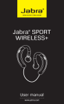 Jabra SPORT WIRELESS+