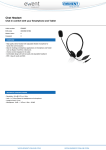 Ewent EW3567 mobile headset