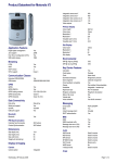 Vodafone Motorola V3, CallYa Box 90g