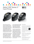 Zebra ZXP3