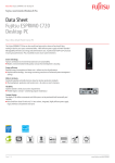 Fujitsu ESPRIMO C720