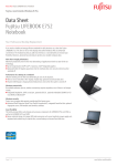 Fujitsu LIFEBOOK E752