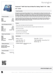Kensington Comercio™ Soft Folio Case & Stand for Galaxy Tab® 3 10.1 - Blue