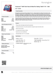 Kensington Comercio™ Soft Folio Case & Stand for Galaxy Tab® 3 10.1 - Red