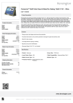 Kensington Comercio™ Soft Folio Case & Stand for Galaxy Tab® 3 10.1 - Olive