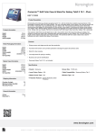 Kensington Comercio™ Soft Folio Case & Stand for Galaxy Tab® 3 10.1 - Plum