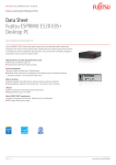 Fujitsu ESPRIMO E520 E85+
