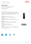 Fujitsu ESPRIMO C720