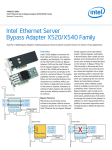 Intel X520SR2BP