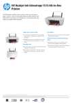 HP Deskjet Ink Advantage 1515