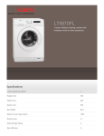 AEG L75670FL washing machine