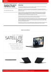 Toshiba Satellite P50-A01D