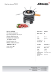 Steba FO 1.1