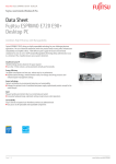 Fujitsu ESPRIMO E720 E90+