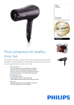 Philips Hairdryer HP8260/03