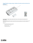 SBS SP3120T surge protector