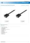 ASSMANN Electronic DVI-D 3m