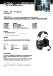 3M PELTOR WS ProTac XP Tactical Hearing-Protector with Bluetooth