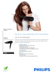 Philips ThermoProtect Hairdryer HP8230/03