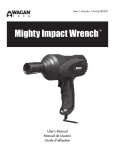 WAGAN 2257 power impact wrenche