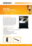 Celexon 1090359 projection screen