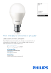 Philips LED Bulb 8718291664260