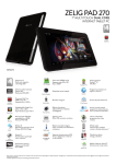 Hamlet Zelig Pad 270 4GB Black