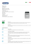 DeLonghi DMX 664 V cooker