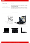 Toshiba Tecra R950