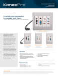 Kanex EasySnap HDMI & VGA