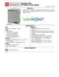 Altronix WAYPOINT307A